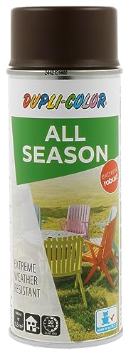 DUPLI-COLOR 467080 ALL SEASON RAL 8017 schokoladenbraun matt 400 ml