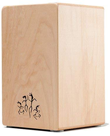 Cajon ROCK/POP Large, Trommel für Einsteiger, made in GERMANY incl. Kurzlehrgang