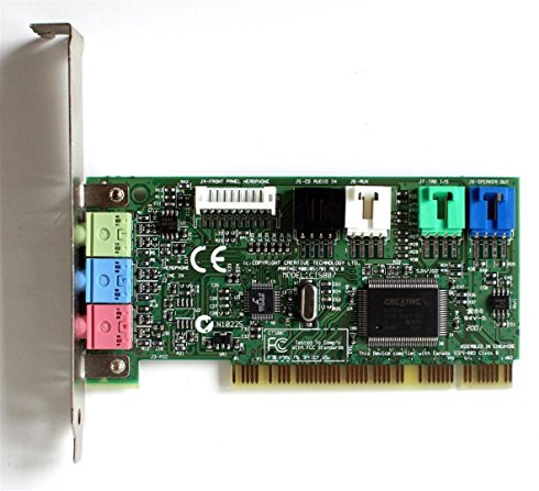 Creative Labs Sound Card PCI, CT5807 rev A00, DP/N 0088GF C/O SG,(b.12)