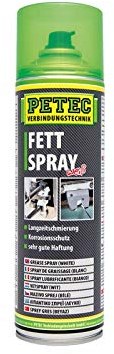 PETEC GRASSO SPRAY, BIANCO, 500 ML 70250