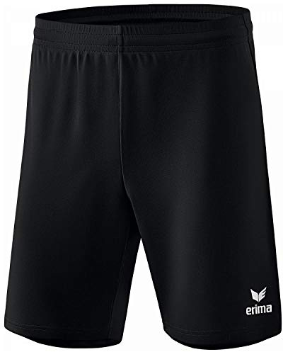 Erima Rio 2.0 Short de Sport Mixte Enfant, Noir, FR : 10 Ans (Taille Fabricant : 1)