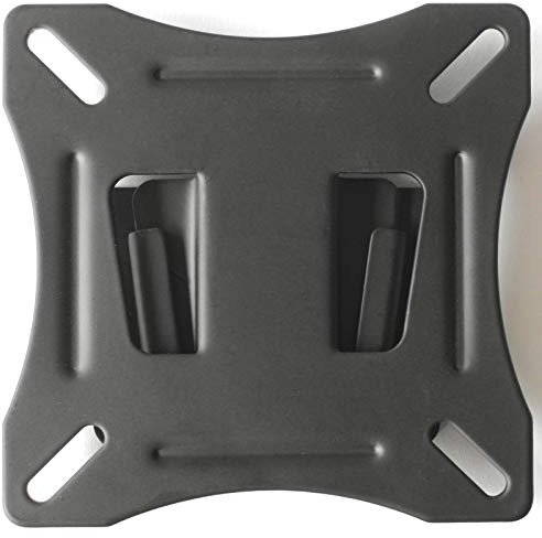 Drall Flache TV Wandhalterung für 10-32 Zoll (25-127 cm) Fernseher - bis zu 30 kg - Halterung auch für LCD, LED, QLED und OLED TV - VESA 75 100 Modell: L64