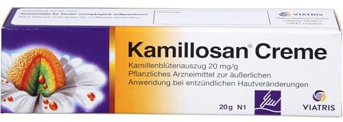 Kamillosan Creme entzündungshemmend, reizlindernd, wundheilungsfördernd, 20 g Creme