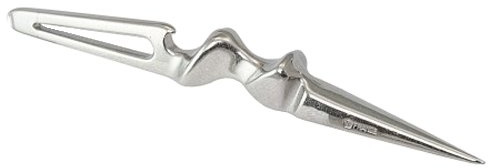 Wichard Multipurpose Tool with Shackle Opener, Marl Spike, Bottle Opener and Screwdriver, Silver, Stainless Steel