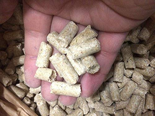 Emcke Mäusefutter Rattenfutter 25kg Pellets 9 mm Nager Ratten Mäuse Futter