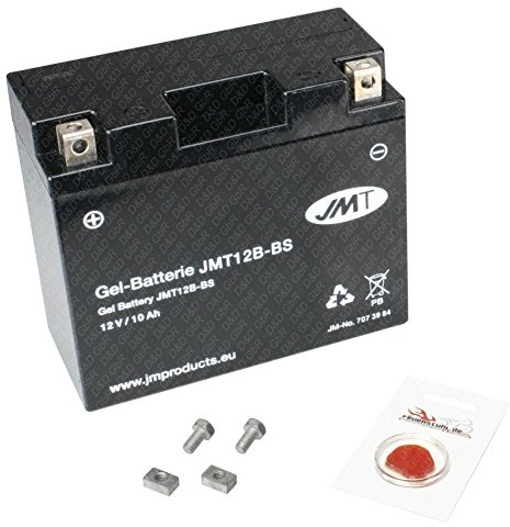 Gel-Batterie für Yamaha XVS 650 Drag Star Classic, 1998-2000 (Typ VM02), wartungsfrei, inkl. Pfand €7,50
