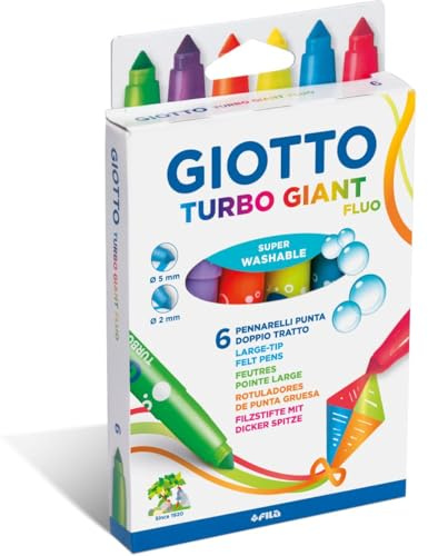 Giotto 433000 Turbo Giant fluo