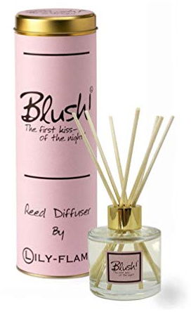 Lily-Flame Blush Diffuser, Pink