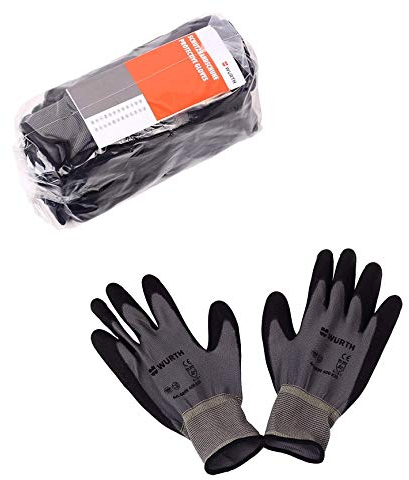 WÜRTH MONTAGEHANDSCHUHE Gr. 8 ECONOMY 12 Paar MECHANIKER ARBEITS HANDSCHUHE