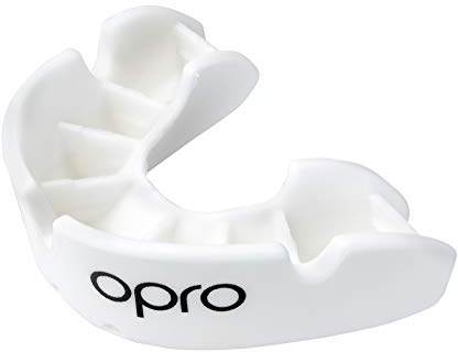 OPRO Zahnschutz Bronze Junior weiß