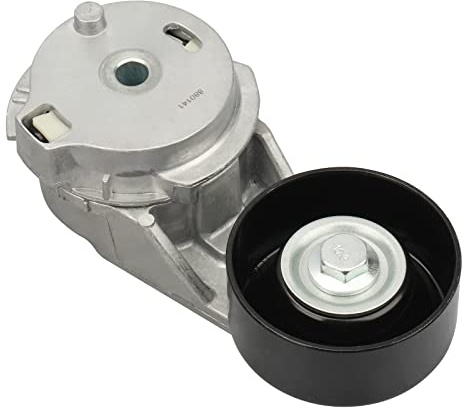 DRIVESTAR Belt Tensioner Pulley Assembly Compatible for 2004-2007 Buick Rainier 2007-2012 Chevrolet Colorado 2004-2006 GMC Canyon 2007-2010 Hummer H3 Replace 89269 38178 12573024
