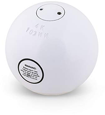 HAEST Vinex tävlingsboll Super Challenge – stötkula av stål – 4 kg – kulstöt