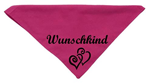 Hundehalstuch Wunschkind