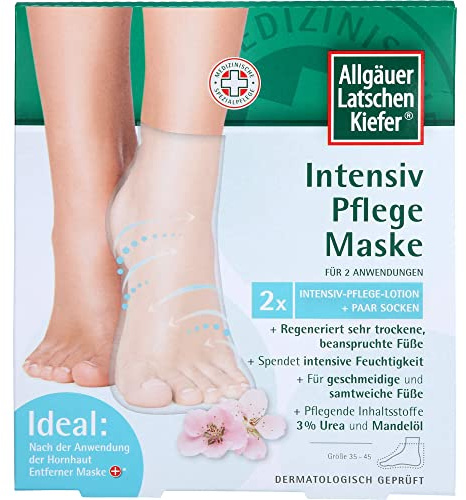 Allgäuer Latschenkiefer Intensiv Pfl. Maske f.Füße, 1 pzas Paquete
