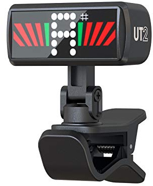 KLIQ UT2 Micro Clip-On Tuner für alle Instrumente