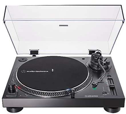 audio technica AT-LP120XBT USB Giradiscos Tracción Directa USB Bluetooth