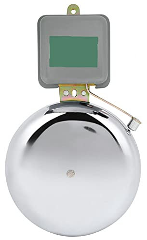 Campanello elettrico, campanello elettrico in acciaio inox, campanello elettrico antiscintilla esterno tipo a battimento campane in acciaio inox scuola 150 mm AC220V