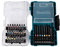 Makita E-07076 Bohrer- und Bit-Set, 32-teilig