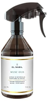 El Nabil Musc Oud Raumduft Spray 350 ml