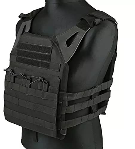 Gunfire Tactical Jump Tactical Vest, Farbe:Schwarz