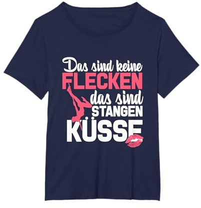 Das Sind Stangenküsse, Pole Dance Fitness Poledance T-Shirt
