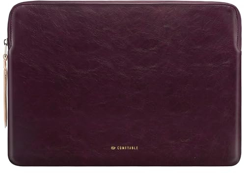 Comfyable Funda Tablet Compatible con iPad Air 11 Pulgadas M4 2026, iPad Pro 11 Pulgadas M5, Smart/Magic Keyboard, portalápiz, Case PU Resistente al Agua, marrón Baya