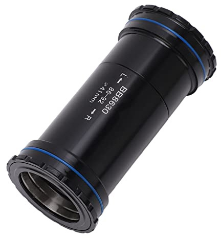 Hosit BB86 30 Tretlager, Fahrrad Tretlager Verhindern Lockern Press Fit Lock Sealed System für PF30 Tretlager für Rennräder
