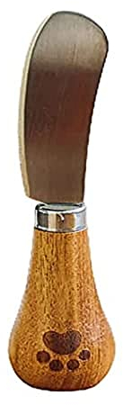 ANACRO Couteau À Beurre Debout, Couteau À Fromage À La Crème Multifonctionnel | Couteau À Mini Racloir Au Beurre Pour Pain De Sandwich