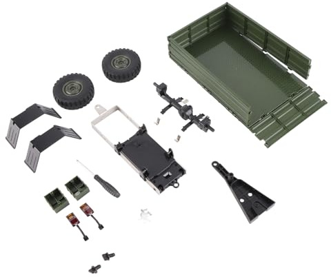 RC Trailer , Bausatz ferngesteuertes Auto f¨¹r P06 Unimog(Gr¨¹n)