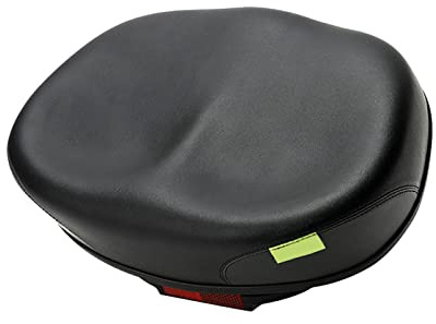 Bavokon Fahrradsattel weich,Ergonomisches Design Fahrradsitz ohne Nase - Fahrradzubehör Breiter Fahrradsattel für Radsportbegeisterte Falträder