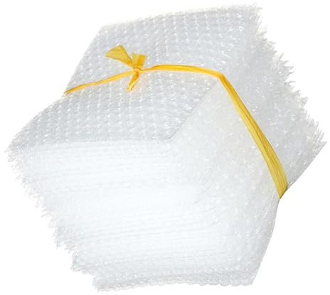 100 Stück Luftpolstertaschen Durchsichtige Umschläge Kunststoffumschläge Durchsichtige Kunststoffumschläge Verpackung Luftpolstertaschen