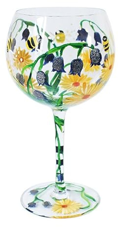 Lesser & Pavey Gin Glass for Women & Men | Gifts for Women | Bluebells Premium Gin Glass Suitable for Any Occasion - Lynsey Johnstone