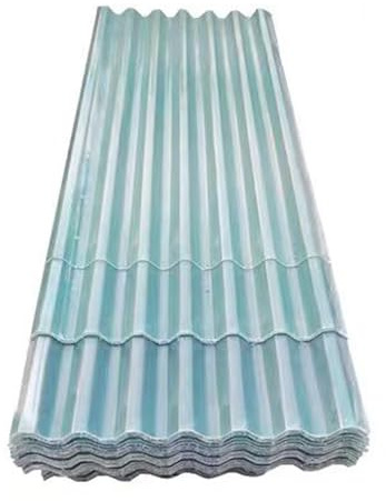 2mm FRP-Tageslichtplatten,Transparent Wellplatten,Metall Dachblech Wellblech Dachplatten,Schlagfestigkeit/Anti-UV Dach Platten,Stoßfeste Dachpaneele,1/3/4/6/9/11/13/16 Stk (0.9x1.2m/35x47in,9 Pcs)