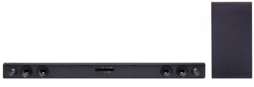 LG SQC2 2.1 Channel Soundbar with Wireless Subwoofer (Renewed)