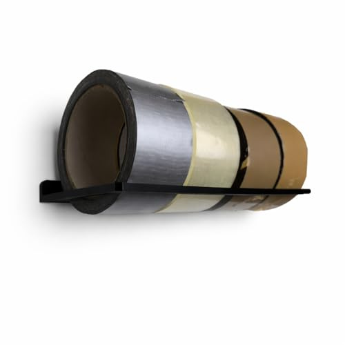 Generisch Klebeband Wandhalter für bis zu 4 Rollen mit einer Breite von 50mm, Made in Germany, Kunststoff, Manuell, TAPE_LABEL_DISPENSER, Tape Dispenser, Tapehalter, 40081, 52171414031