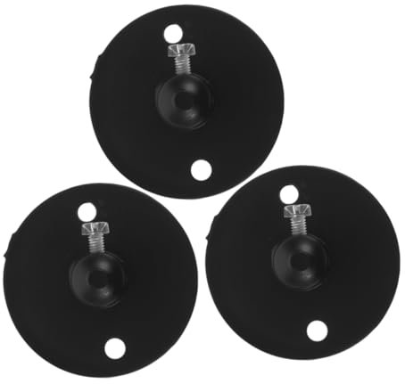 SOIMISS Heavy Duty Metal Ceiling Light Mount Plate Cable Clips for Wire Management Pull Lock Wire Grips Screws Canopy Fastener for Ceiling Light Installation