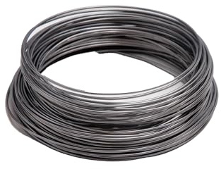 Tantal Draht 0.5mm Ta 99.95% rein Metall Element 73 Tantalum 5 Meter