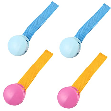 YARNOW 4piezas Clip Para Manta De Cochecito Pinzas De Multiusos Para Sujetar Mantas Sillas De Coche Para Bebés Pack