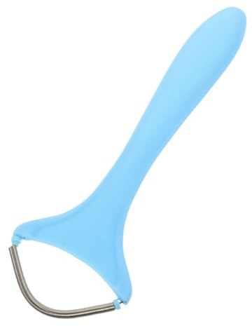 NOLITOY Depiladora Facial Portátil para Mujer Resorte, Dispositivo Manual de Depilación Eficaz, Material Pp y Acero Inoxidable, Adecuado para Depilación Facial Femenina