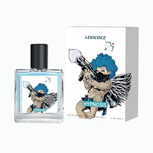 Men’s Cologne, Eau de Parfum – New Upgraded Formula 3.0, Fresh & Long-Lasting Scent, Pheromone Perfume for Men – Boosts Charisma & Presence, 50ml