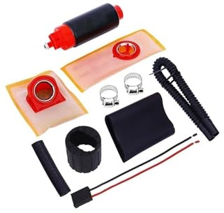 Elektrische Inline Kraftstoffpumpe Für BMW E30 E36 E46 316i 318i 320i 330i M3 535i X5 GSS340 Kraftstoffpumpe(Without logo)
