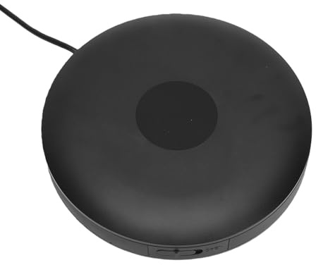 Leftwei Lettore CD Portatile per Auto Bluetooth con Interfaccia USB per la Riproduzione Musicale Nei Veicoli Cavo da 1 M