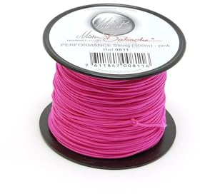 Mister Babache - Diabolo Performance Wire 100M, 0811, Pink