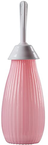 RVDKBULB Natural Vaginal Cleansing System, BPA & PVC Free, Compatible with DMSO / MMS, Pink