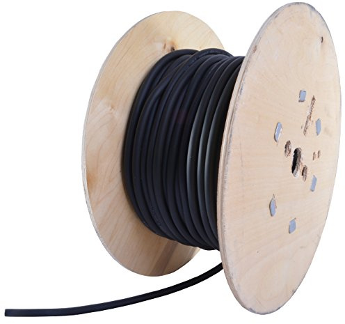 All Lengths 2.5mm 3 Core H07RN-F Black Rubber Cable 110V 240V HO7RN-F Indoor Outdoor Cable (15m)