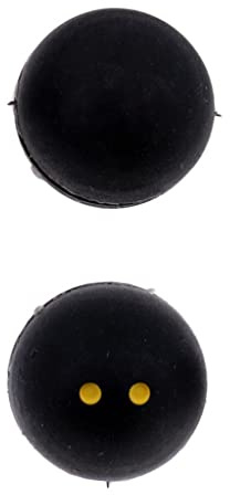 SM SunniMix Paquete de 2 Amortiguadores de Vibraciones para Raquetas de Tenis, Amortiguadores para Raquetas de Squash Y Más, Tipo Pelota