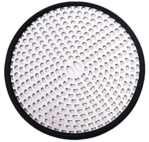 TRIXES Handfat sil – Duschfilter – Avloppsskydd – Hårfångare för dusch – Dusch Hårfälla – Avtappningsblockerare – Rund metall – Duschtillbehör för handfat 11cm Drain Filter