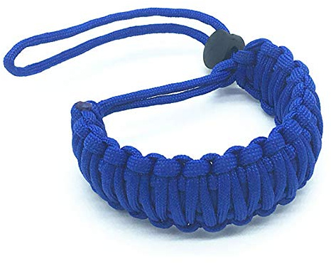 tooloflife Adjustable Lanyard Wrist Universal Wrist Strap Braided Paracord Material Camera Hand Grip Strap for Video Camcorder Binoculars