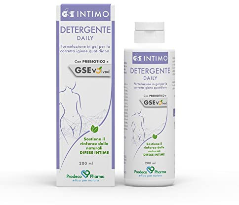 GSE Intimo - Detergente Daily Igiene Intima Quotidiana, 200ml