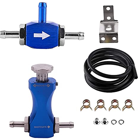 Turbolader Zubehör Turbo Boost Controller Kit, Motors General Manual Eingestellte Turbinendruckregler, Metall Bilaterale Druckregler Benzin Diesel Turbo Motorteile für Auto